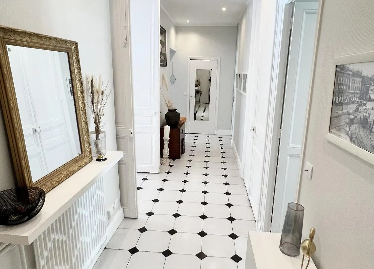 Apartment Superbe Appartement De 105 M2, Hyper Centre Avec Terrasse, Parking, A 5 Min De La Mer Nice